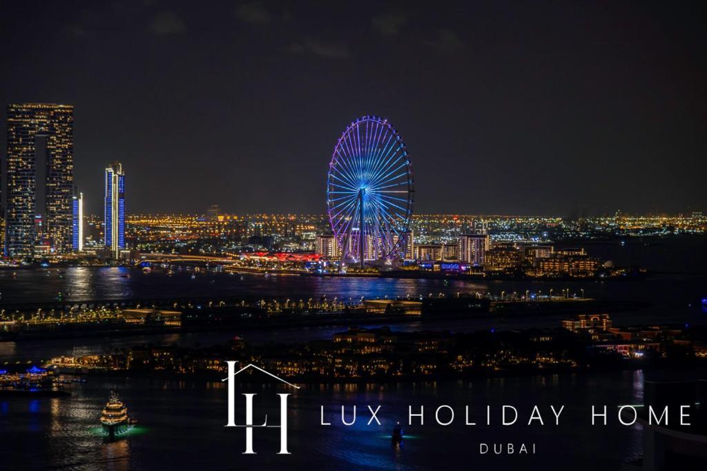 Lux Iconic Views At The Palm Tower Suite 2 Dubai Eksteriør bilde