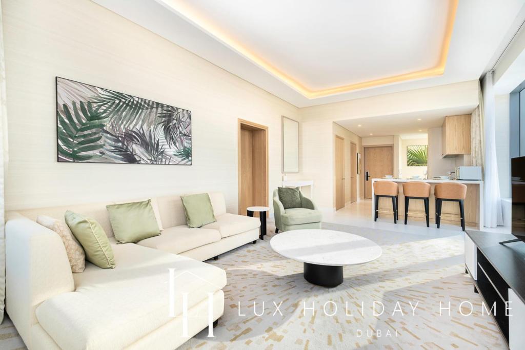 Lux Iconic Views At The Palm Tower Suite 2 Dubai Eksteriør bilde