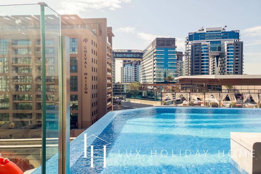 Lux Iconic Views At The Palm Tower Suite 2 Dubai Eksteriør bilde