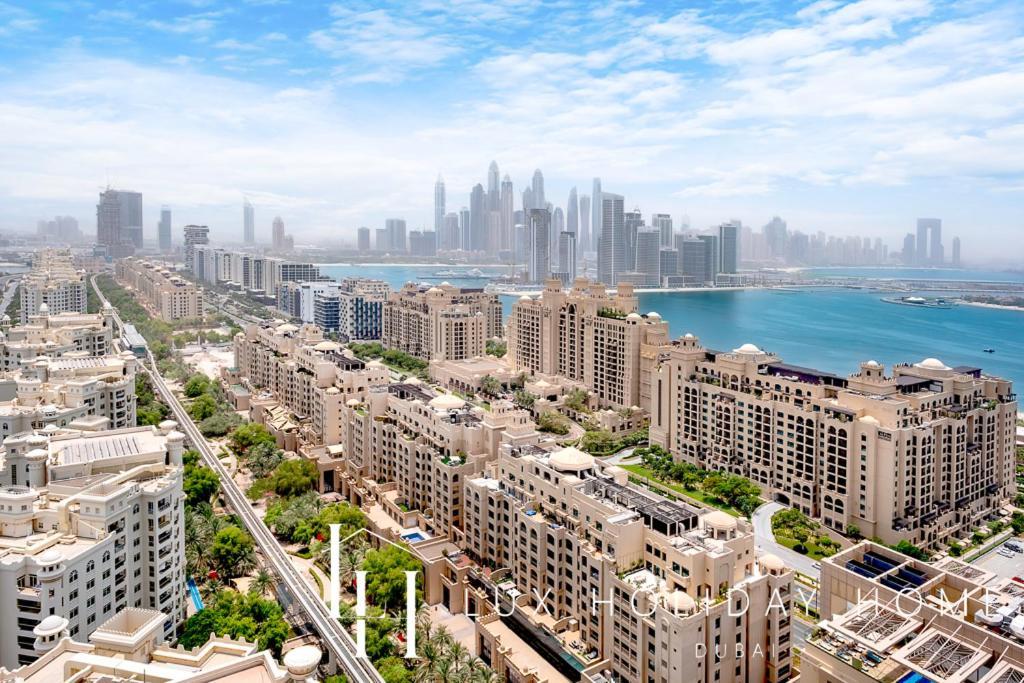 Lux Iconic Views At The Palm Tower Suite 2 Dubai Eksteriør bilde