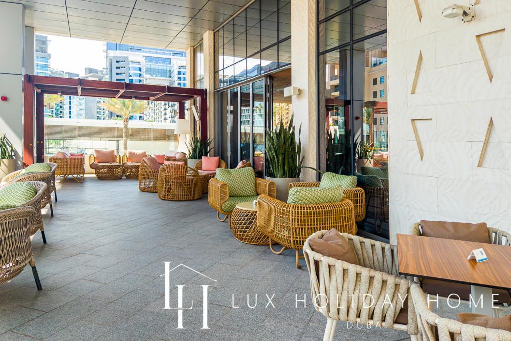 Lux Iconic Views At The Palm Tower Suite 2 Dubai Eksteriør bilde