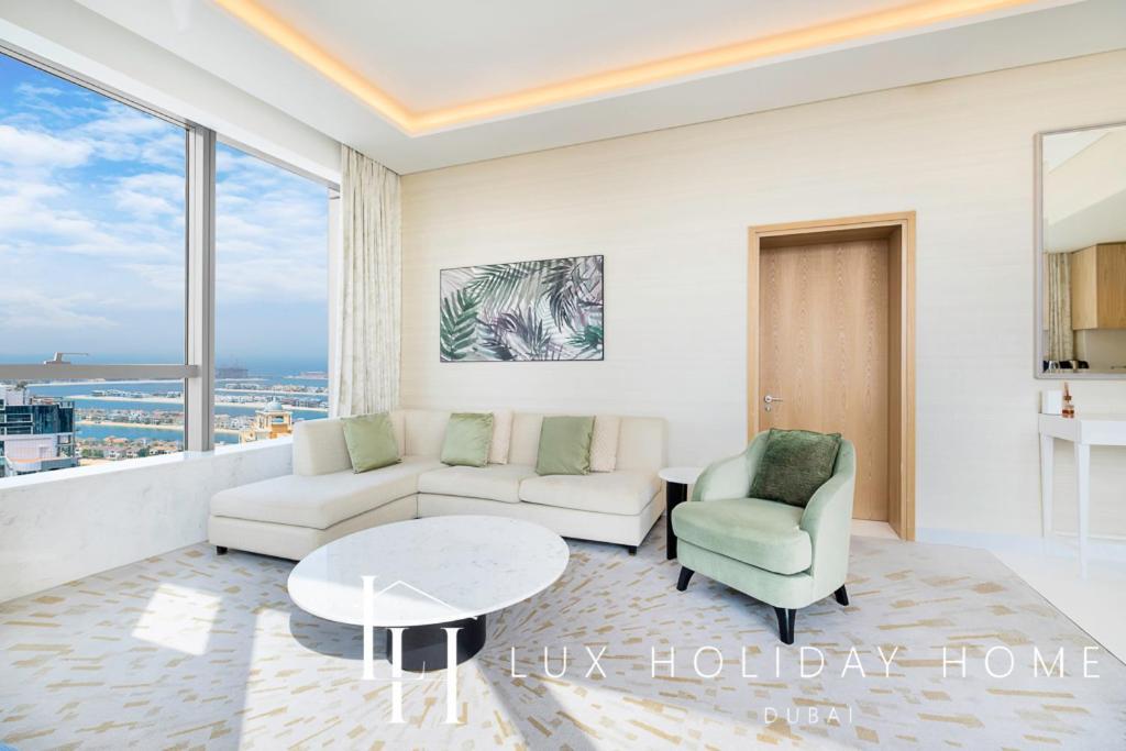 Lux Iconic Views At The Palm Tower Suite 2 Dubai Eksteriør bilde