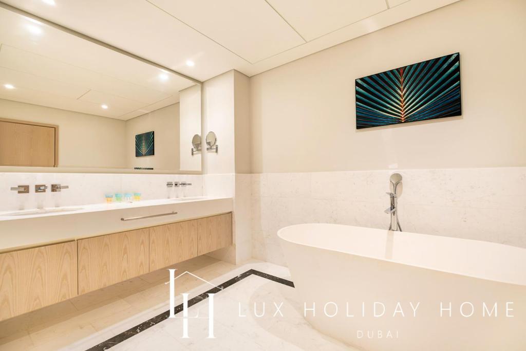 Lux Iconic Views At The Palm Tower Suite 2 Dubai Eksteriør bilde