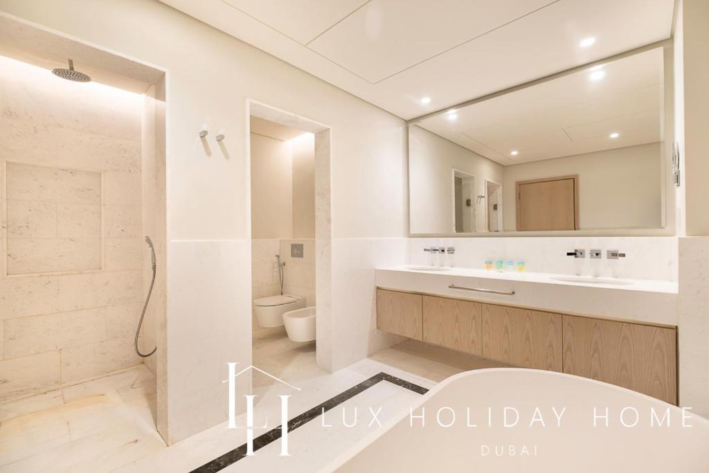 Lux Iconic Views At The Palm Tower Suite 2 Dubai Eksteriør bilde