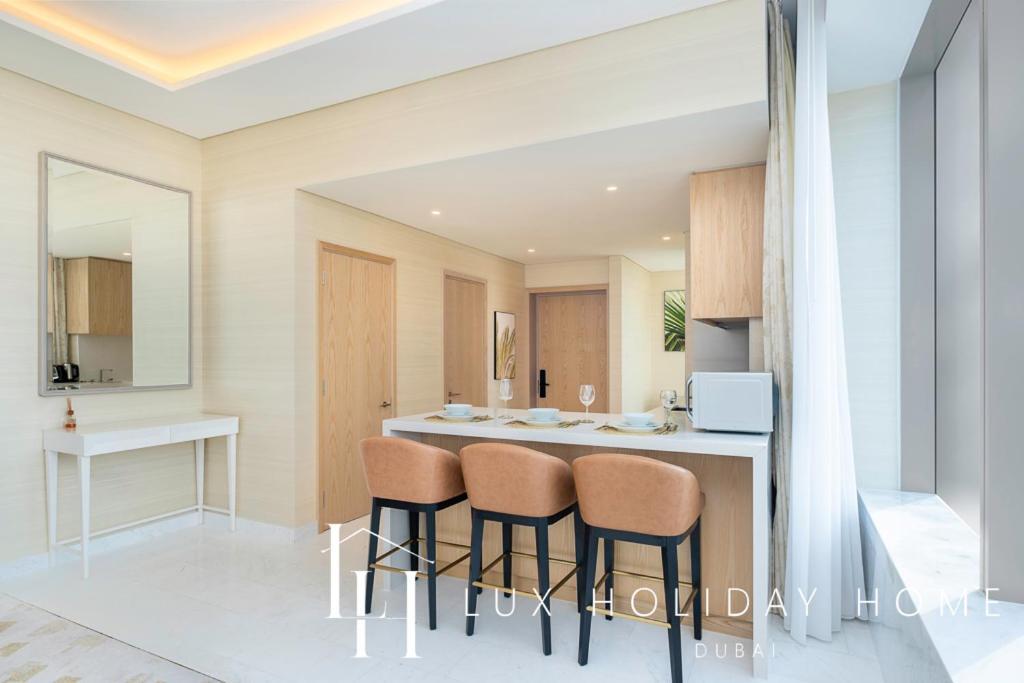Lux Iconic Views At The Palm Tower Suite 2 Dubai Eksteriør bilde